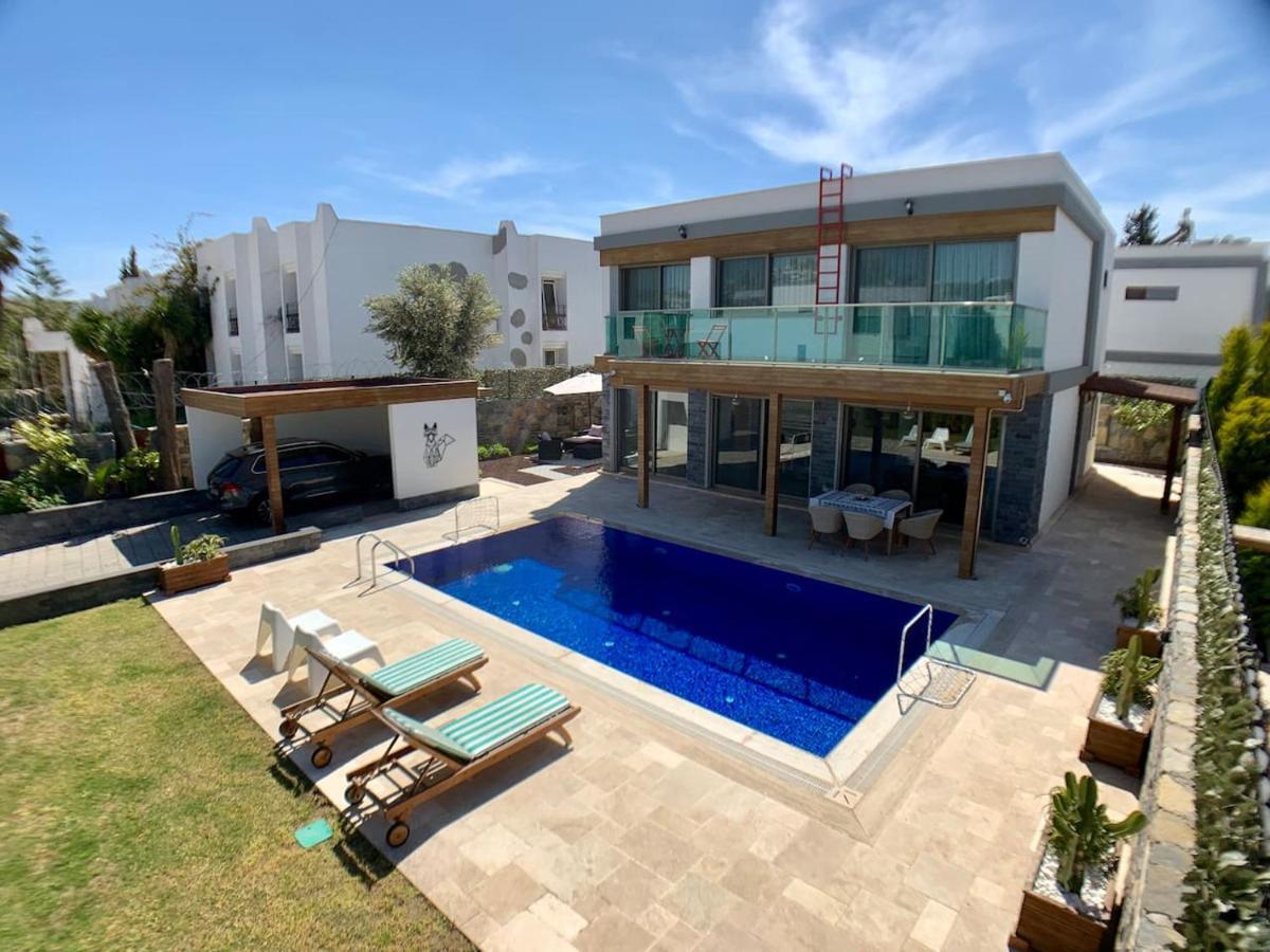 Ultra Luxury Private Villa With Swimming Pool Bodrum Dış mekan fotoğraf