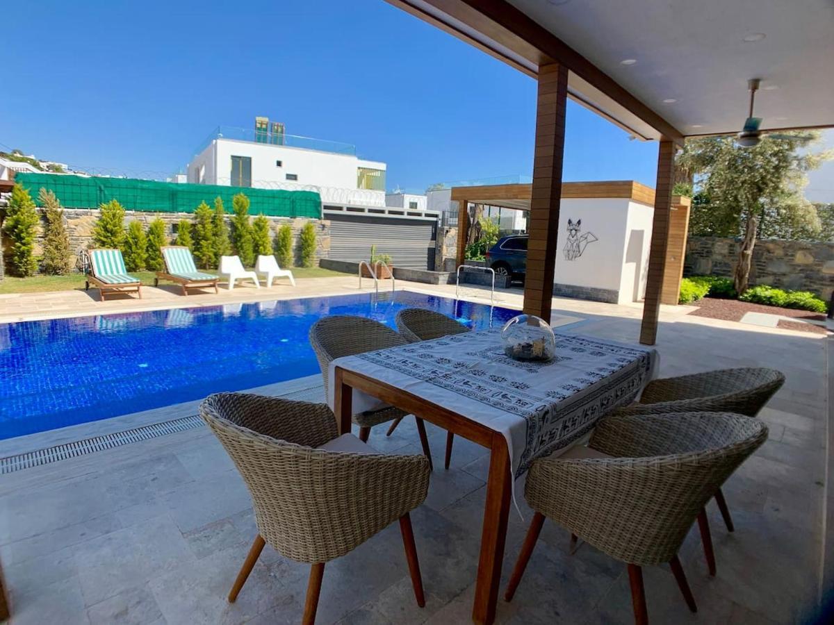 Ultra Luxury Private Villa With Swimming Pool Bodrum Dış mekan fotoğraf